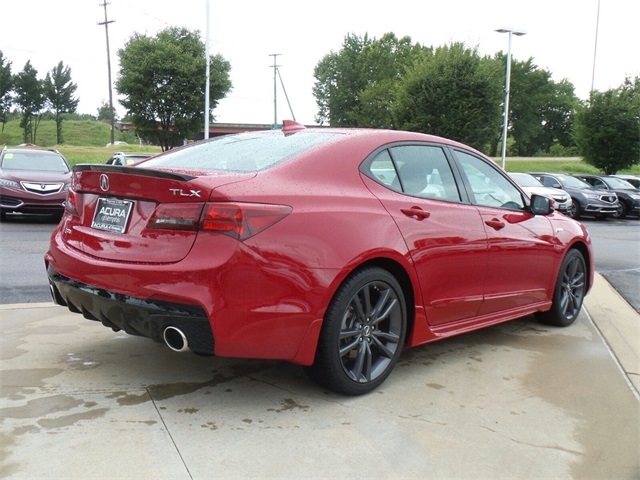 2018 Acura TLX V6 w/Tech w/A-SPEC