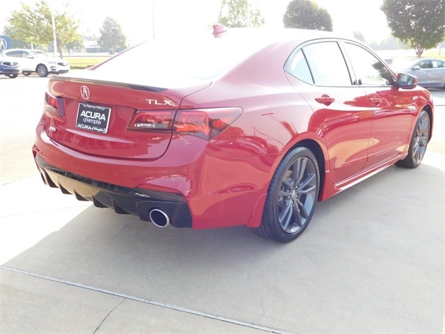 2018 Acura TLX V6 w/Tech w/A-SPEC