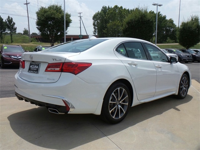 2018 Acura TLX SH-AWD V6 w/Tech