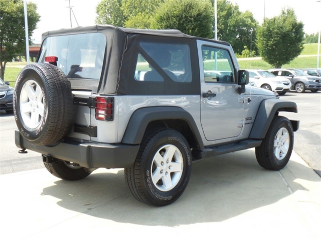 2014 Jeep Wrangler Sport