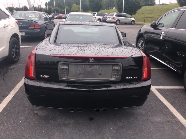 2008 Cadillac XLR-V 