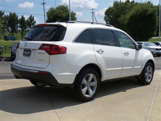 2010 Acura MDX SH-AWD