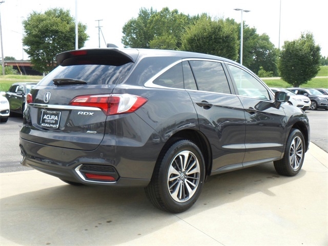2016 Acura RDX w/Advance