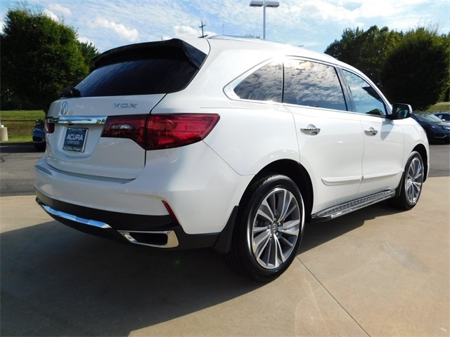 2018 Acura MDX w/Tech