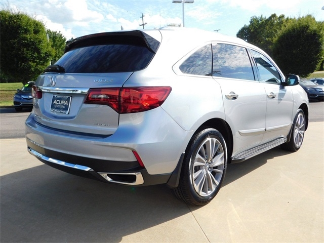 2018 Acura MDX SH-AWD w/Tech