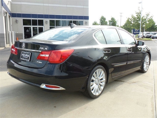 2014 Acura RLX Base w/Technology Package