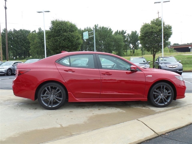 2018 Acura TLX V6 w/Tech w/A-SPEC