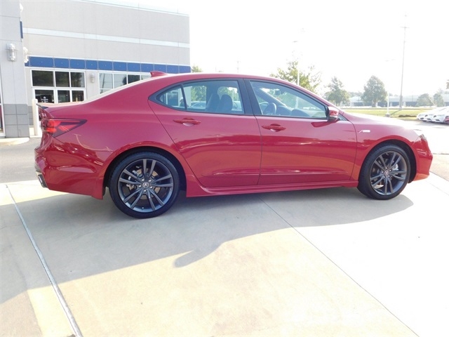 2018 Acura TLX V6 w/Tech w/A-SPEC