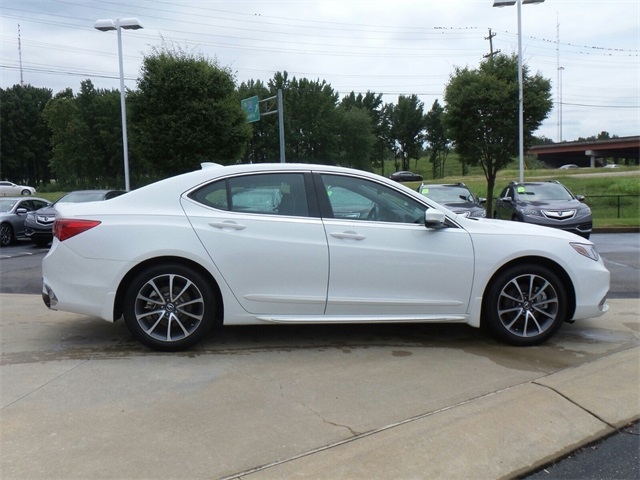2018 Acura TLX SH-AWD V6 w/Tech
