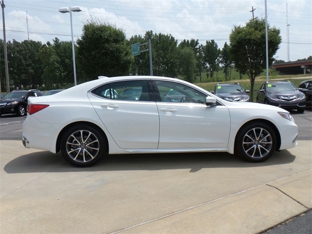 2018 Acura TLX SH-AWD V6 w/Tech