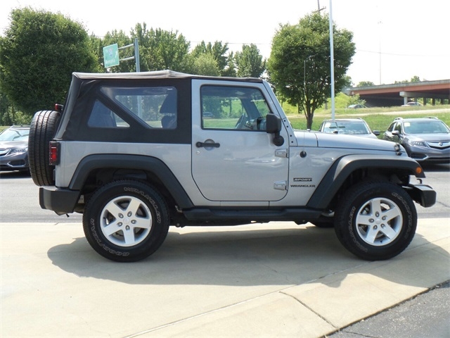 2014 Jeep Wrangler Sport