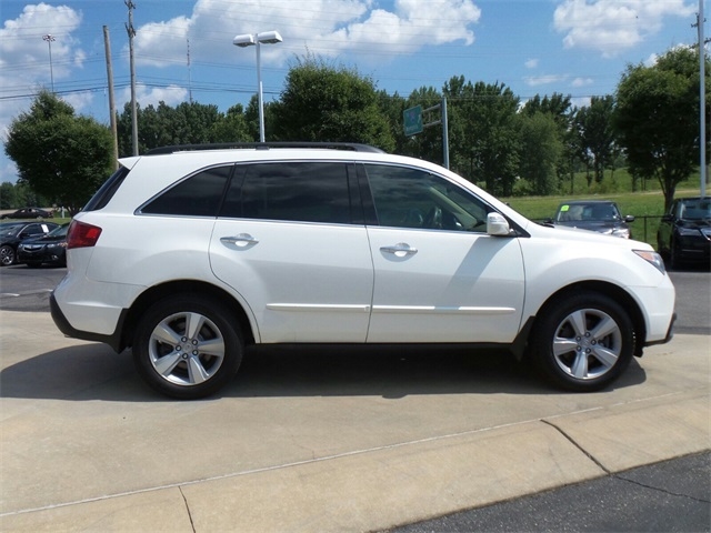 2010 Acura MDX SH-AWD