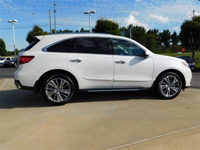 2018 Acura MDX w/Tech