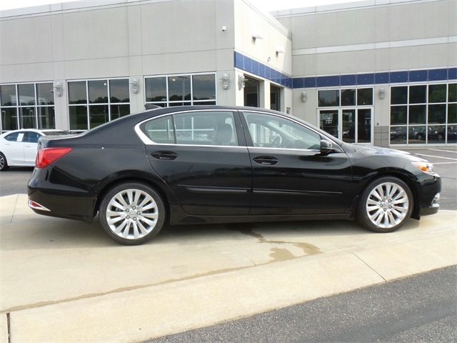 2014 Acura RLX Base w/Technology Package