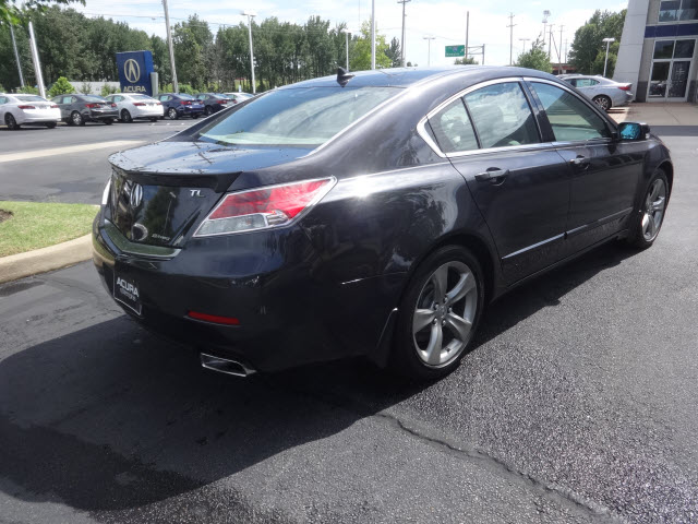 2012 Acura TL SH-AWD w/Tech