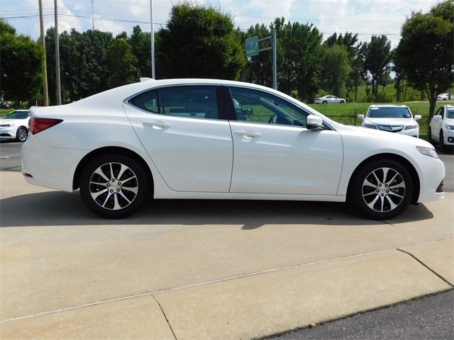 2015 Acura TLX Base