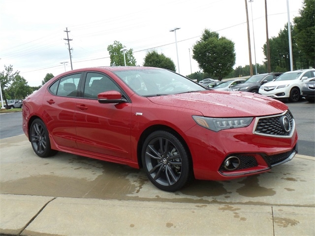 2018 Acura TLX V6 w/Tech w/A-SPEC