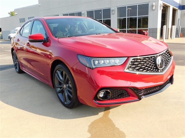 2018 Acura TLX V6 w/Tech w/A-SPEC