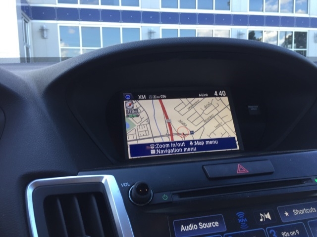 2015 Acura TLX V6 w/Advance