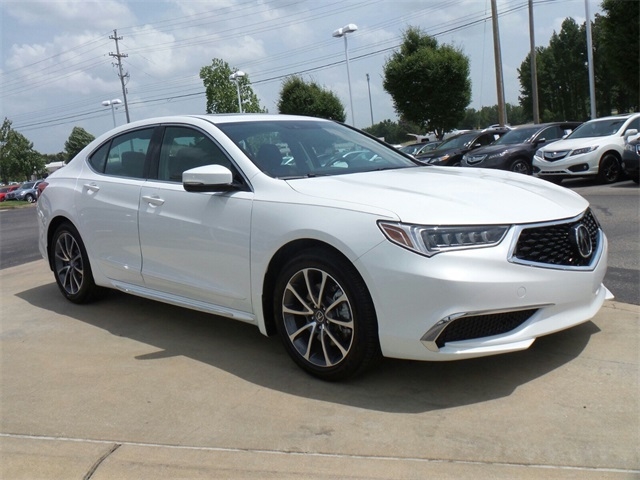 2018 Acura TLX SH-AWD V6 w/Tech