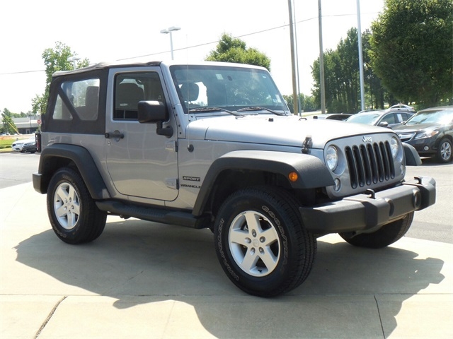 2014 Jeep Wrangler Sport