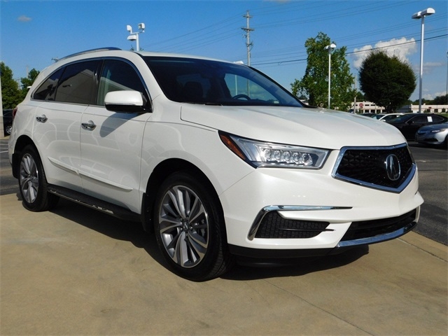2018 Acura MDX w/Tech