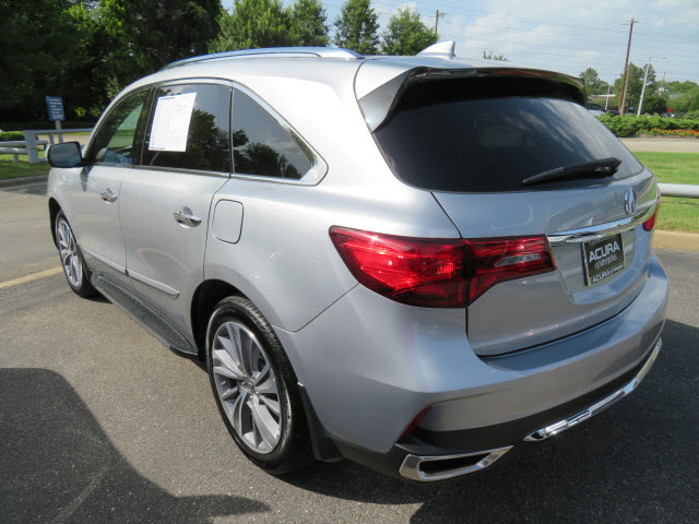 2018 Acura MDX w/Tech