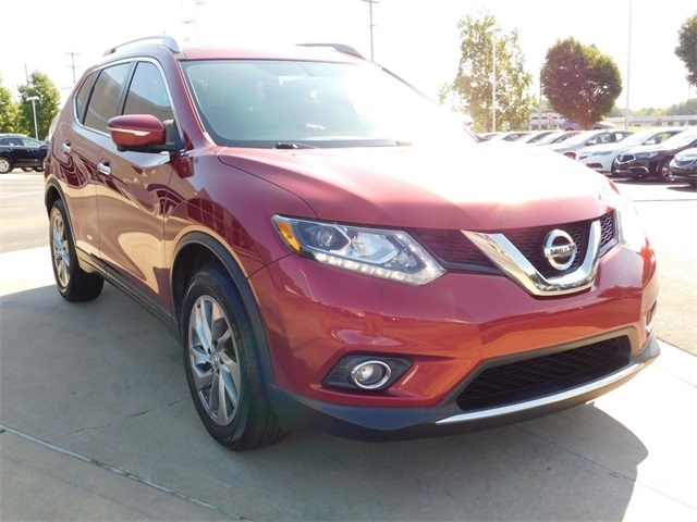 2015 Nissan Rogue SL