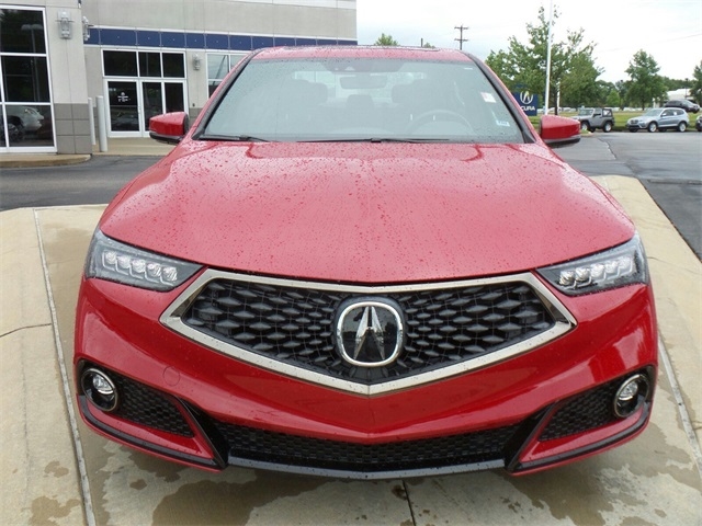 2018 Acura TLX V6 w/Tech w/A-SPEC