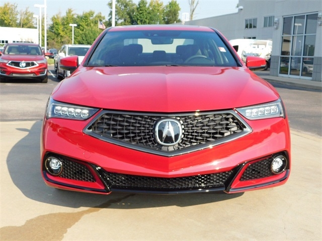 2018 Acura TLX V6 w/Tech w/A-SPEC