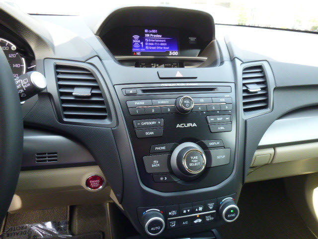 2018 Acura RDX Base