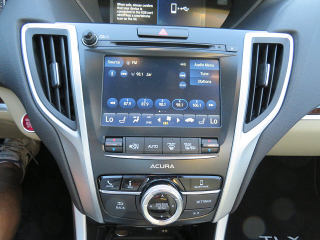 2018 Acura TLX Base