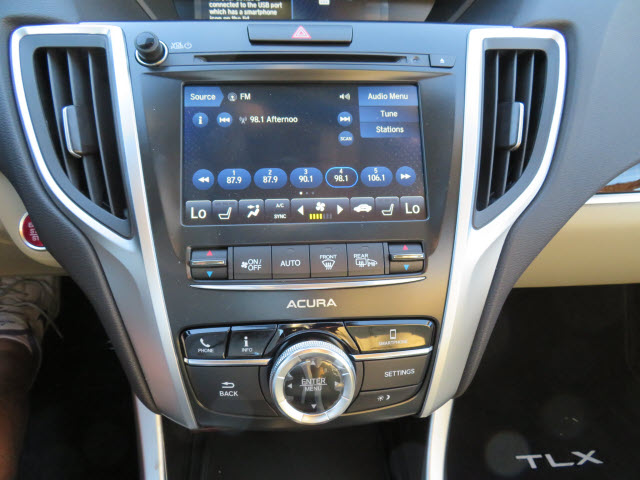 2018 Acura TLX Base