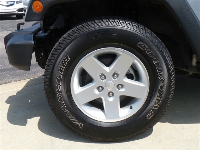 2014 Jeep Wrangler Sport