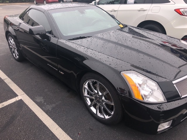 2008 Cadillac XLR-V 