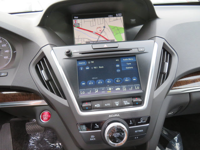 2018 Acura MDX w/Tech