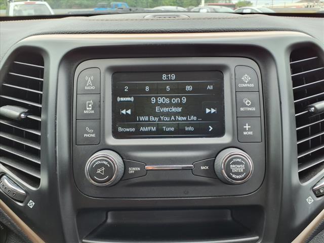 2016 Jeep Cherokee Sport