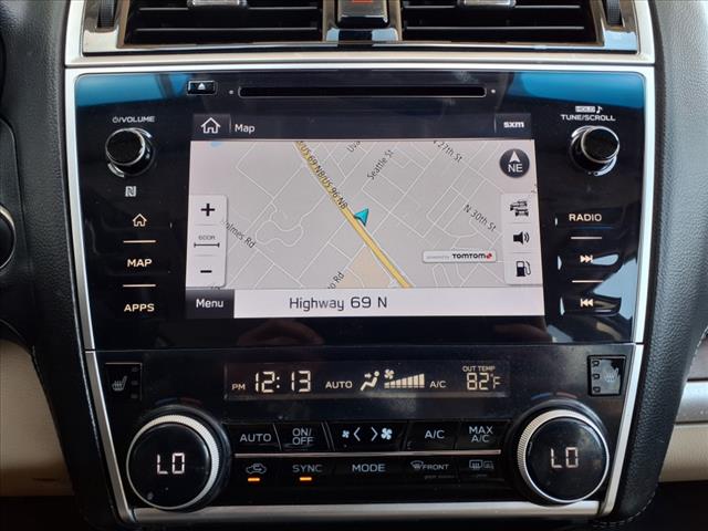 2018 Subaru Outback 2.5i Limited