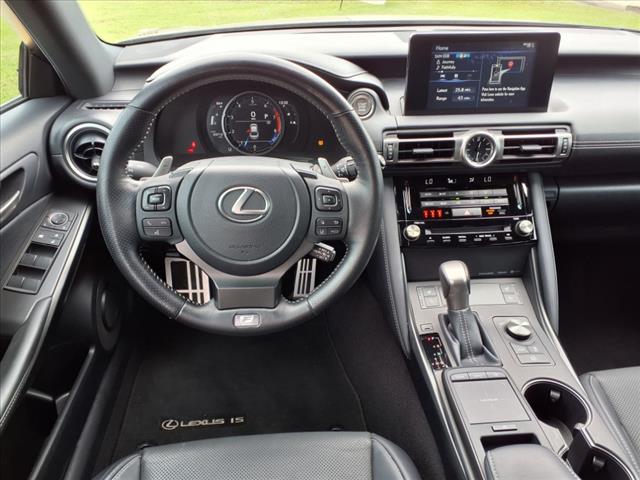 2021 Lexus IS 350 F SPORT