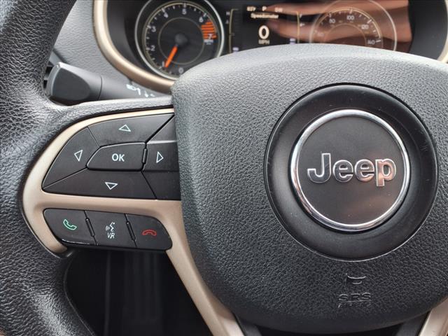 2016 Jeep Cherokee Sport