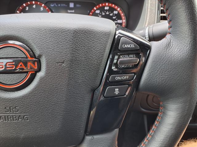 2023 Nissan Frontier PRO-X