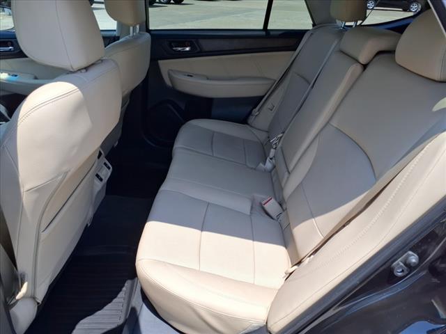 2018 Subaru Outback 2.5i Limited