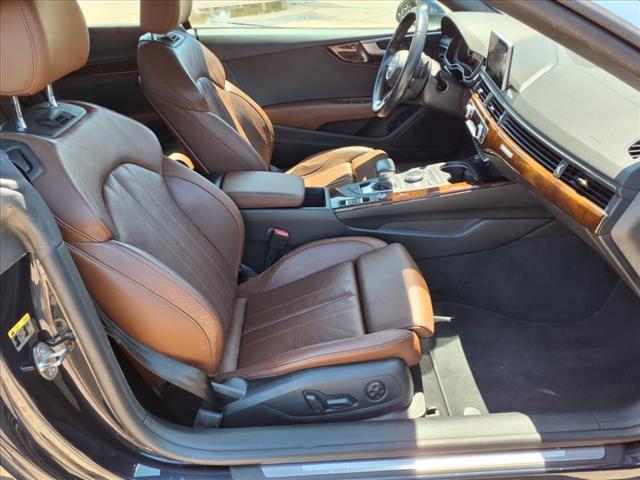 2018 Audi A5 2.0T quattro Premium Plus