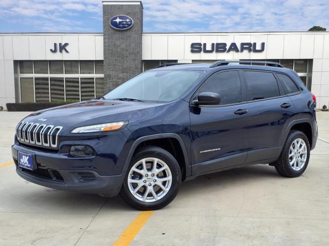2016 Jeep Cherokee Sport