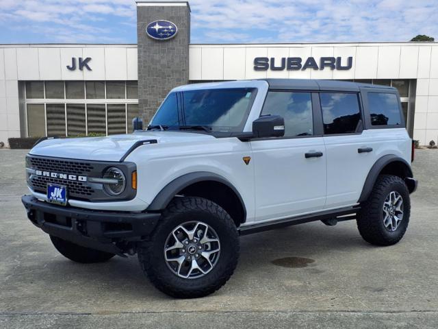 2024 Ford Bronco Badlands
