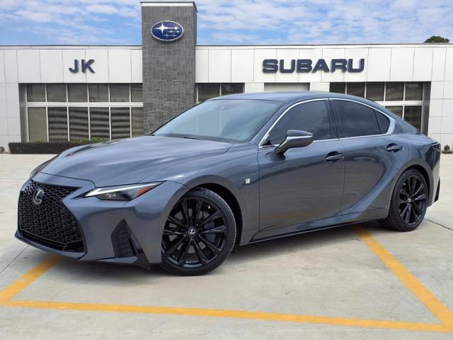 2021 Lexus IS 350 F SPORT