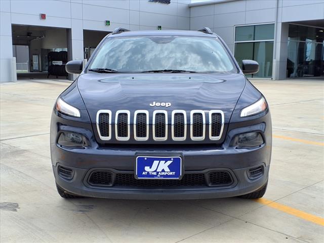 2016 Jeep Cherokee Sport