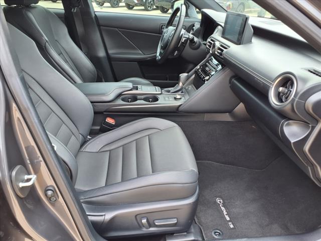 2021 Lexus IS 350 F SPORT