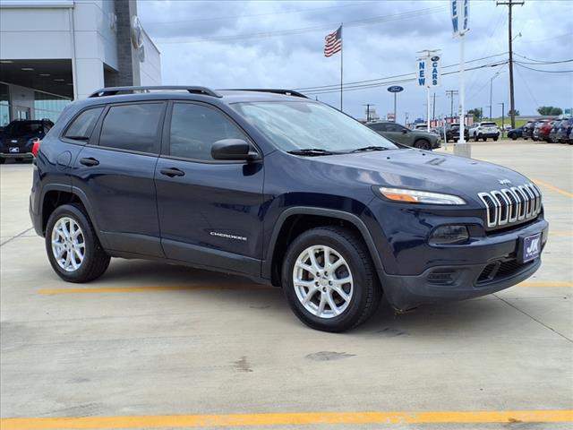2016 Jeep Cherokee Sport