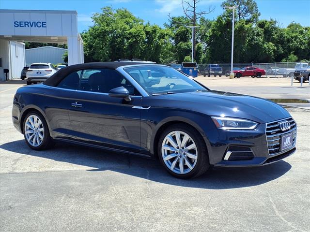 2018 Audi A5 2.0T quattro Premium Plus